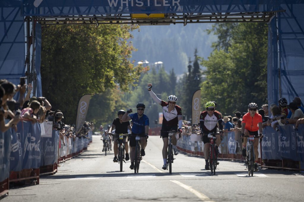 2022 GranFondo Whistler