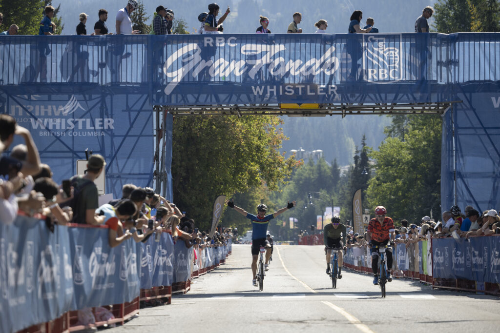 2022 GranFondo Whistler