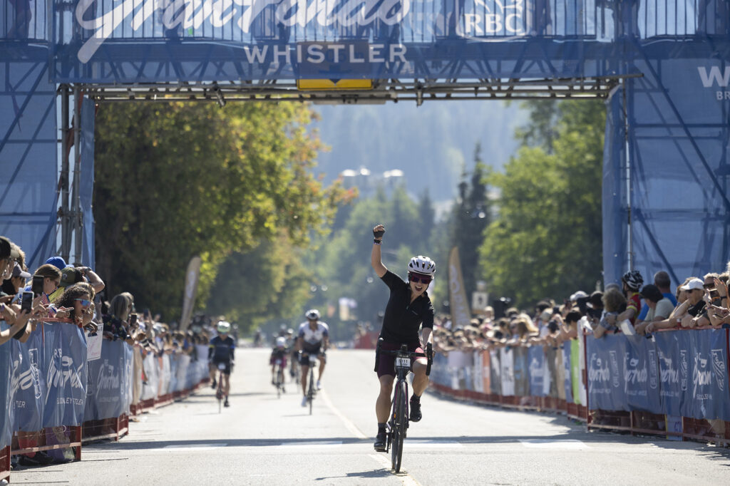 2022 RBC GranFondo Vancouver to Whistler, BC